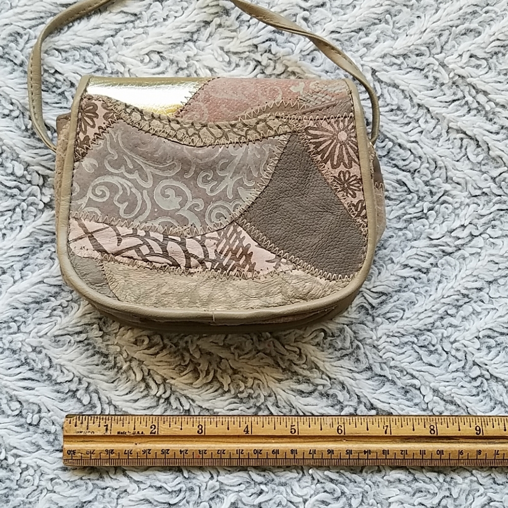 Patchwork Leather Pocketbook - image 5